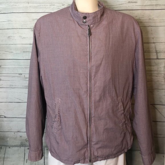 Brooks Brothers Other - Brooks Brothers Checkered Blue Red XL Pockets
